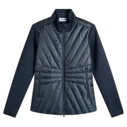 Holma Quilt Hybrid Jakke Dame Navy
