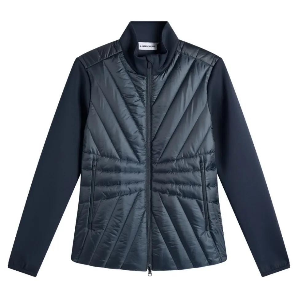 Holma Quilt Hybrid Jakke Dame Navy
