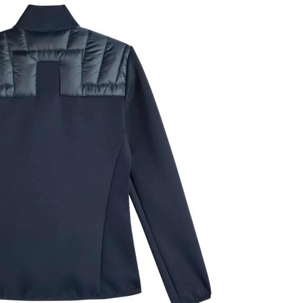 Holma Quilt Hybrid Jakke Dame Navy