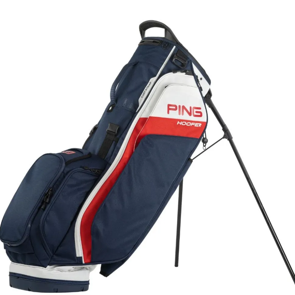 Hoofer Bærebag Navy/Hvit/Rød