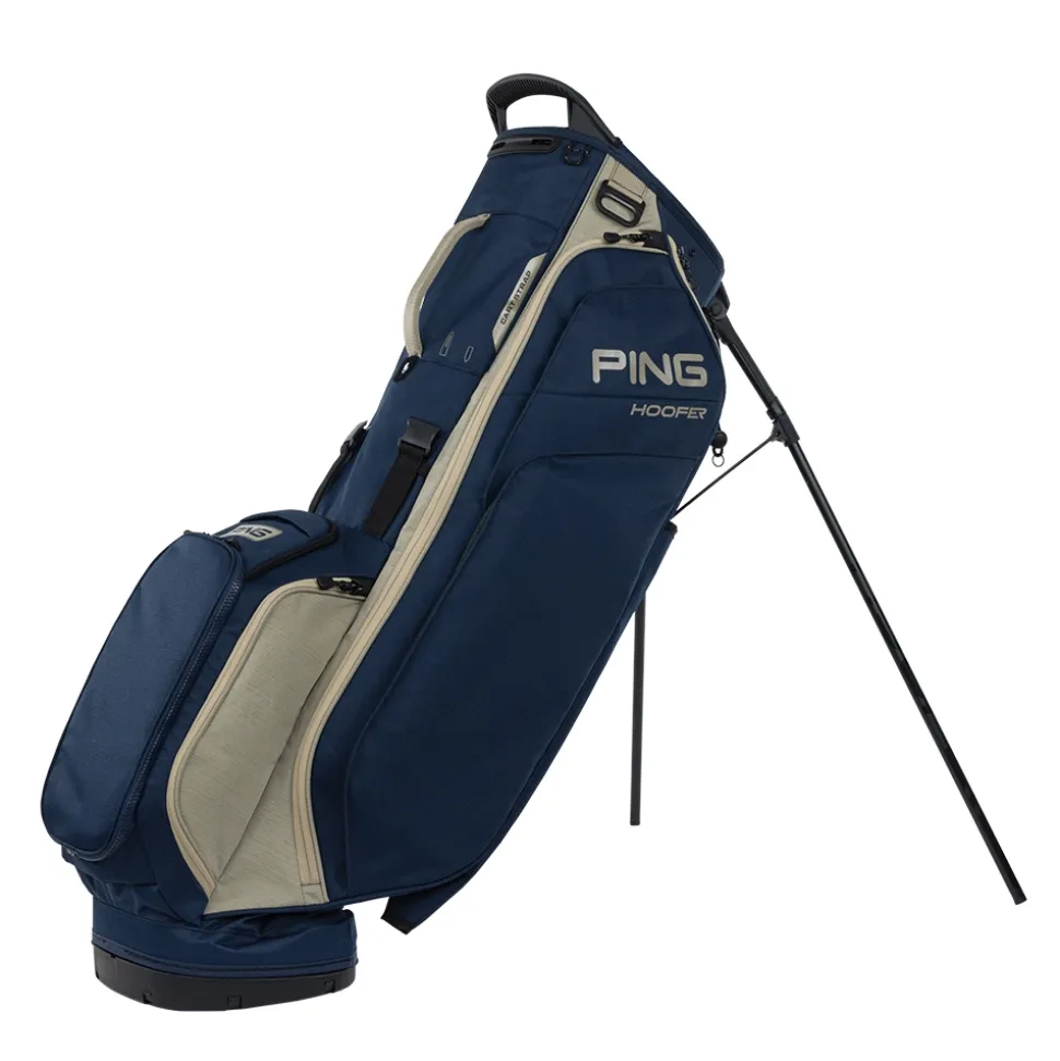 Hoofer Bærebag Navy/Sand