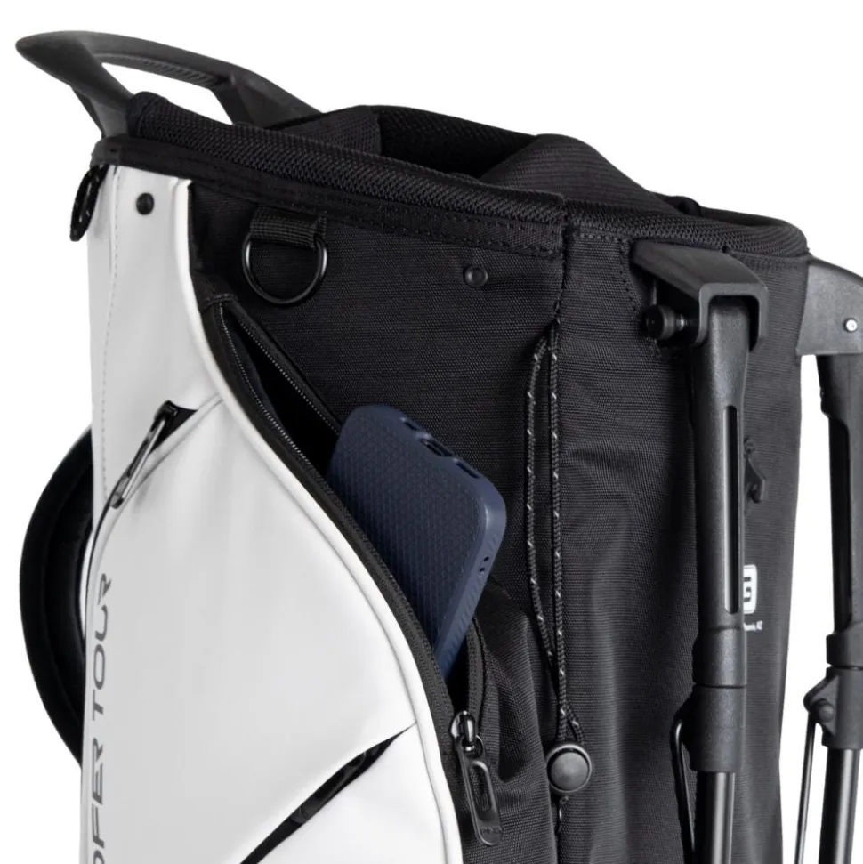 Hoofer Tour Bærebag Hvit/Svart
