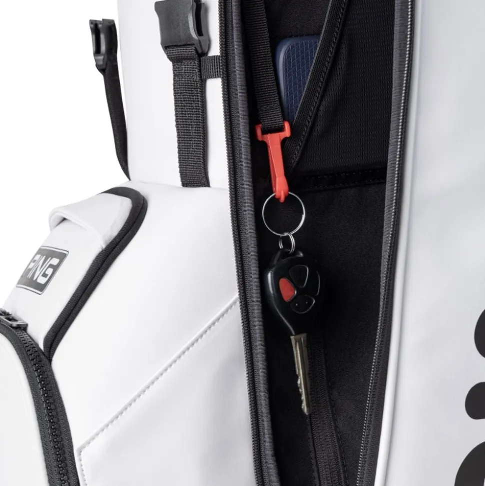 Hoofer Tour Bærebag Hvit/Svart