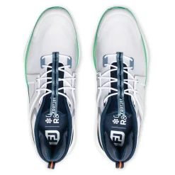 HyperFlex Golfsko Herre Hvit/Navy/Grønn