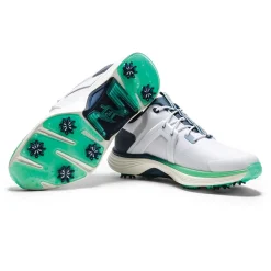 HyperFlex Golfsko Herre Hvit/Navy/Grønn
