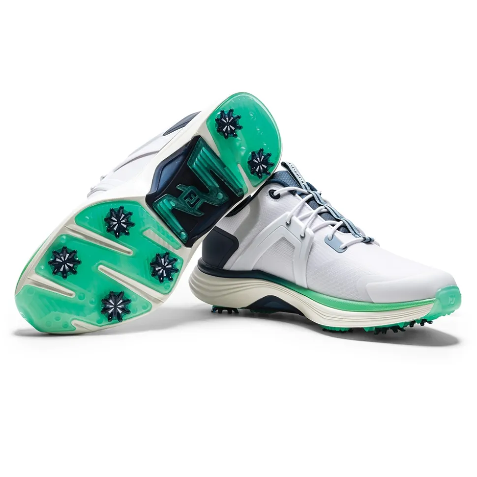 HyperFlex Golfsko Herre Hvit/Navy/Grønn