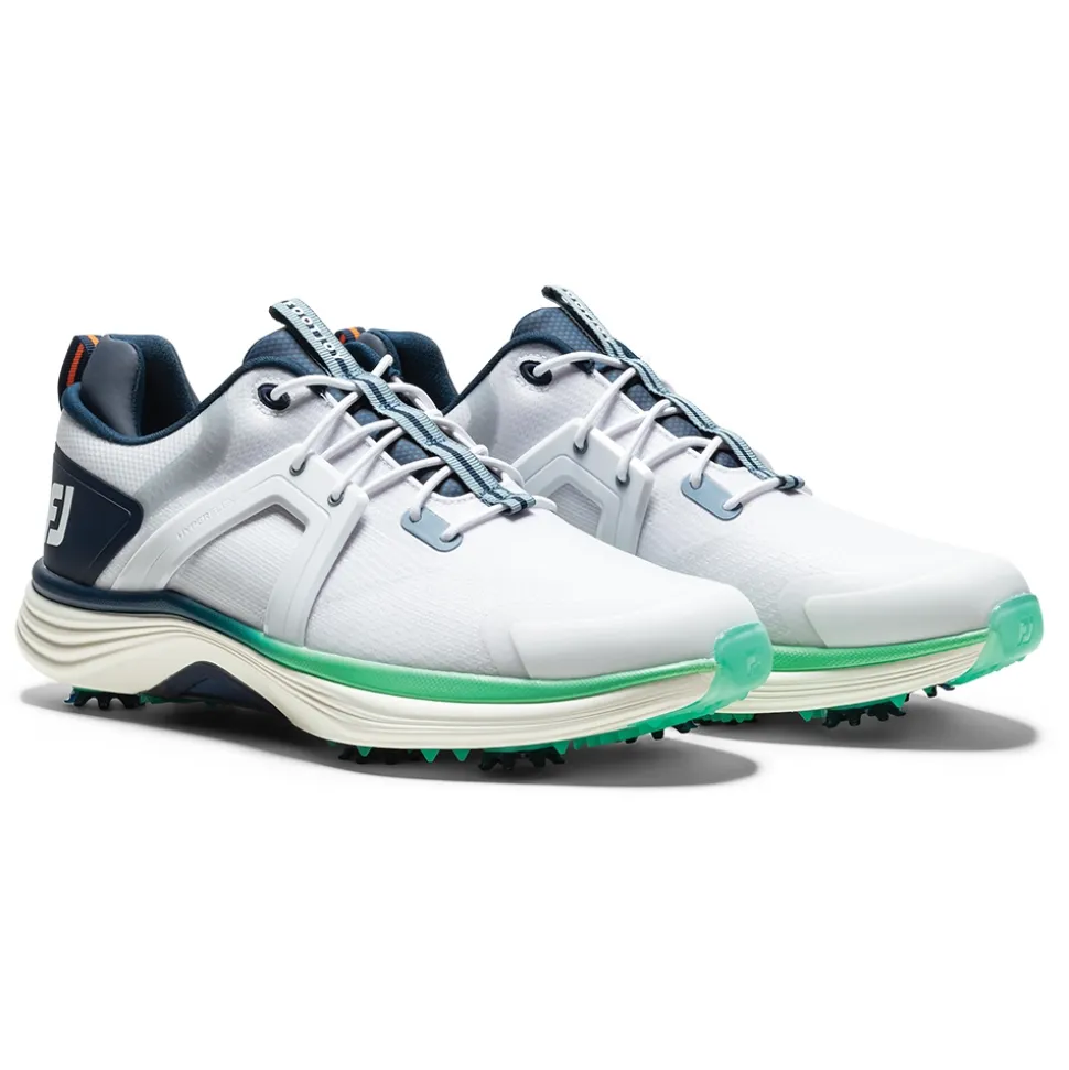 HyperFlex Golfsko Herre Hvit/Navy/Grønn