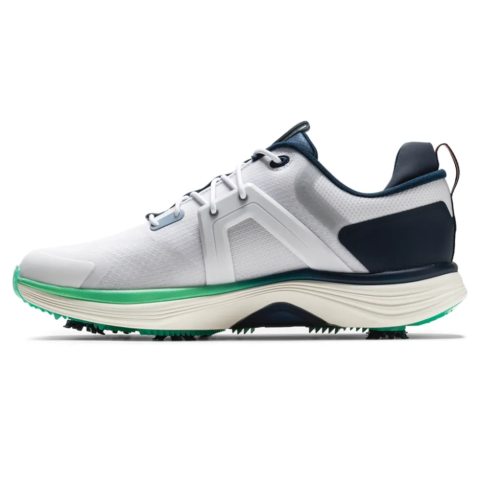 HyperFlex Golfsko Herre Hvit/Navy/Grønn