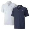 Icon 2.0 Pique Herre 2 Pack Hvit/Navy