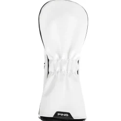 Icon Wood Headcover Hvit