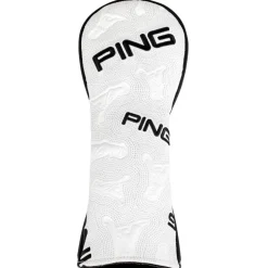 Icon Wood Headcover Hvit