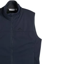 Johnny Softshell Vest Herre Navy