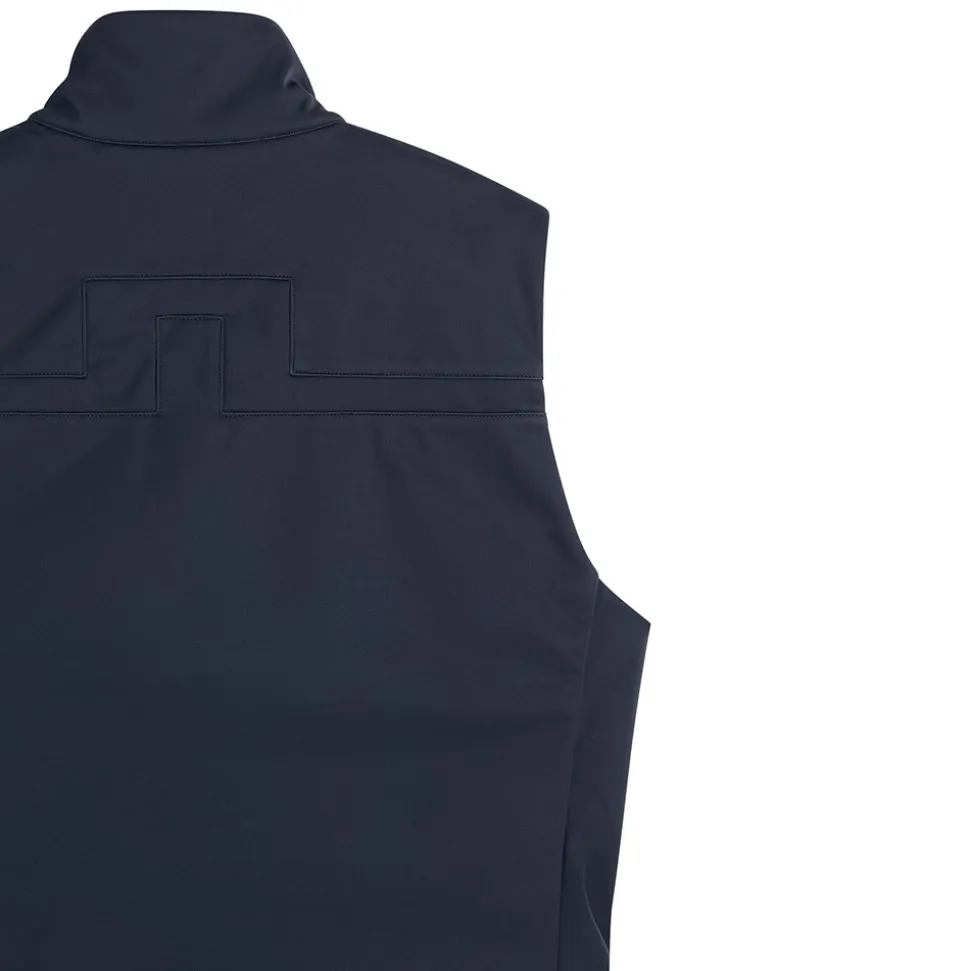 Johnny Softshell Vest Herre Navy
