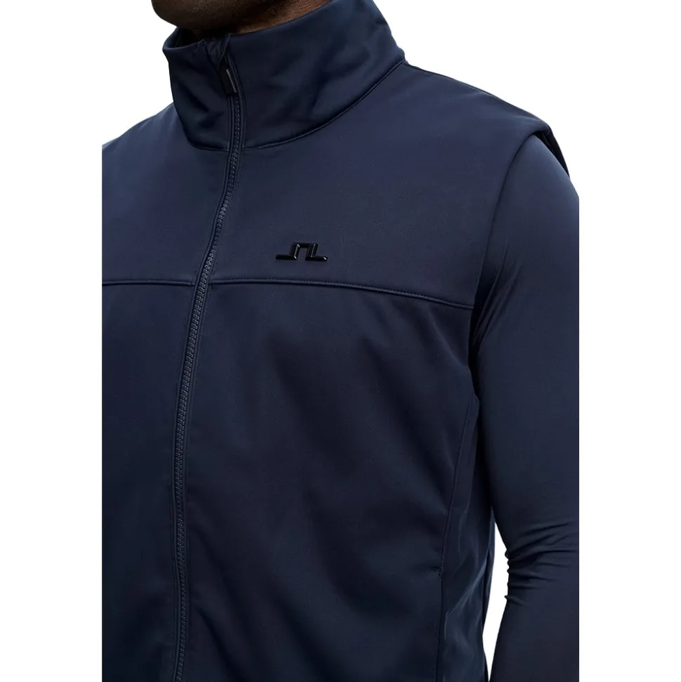 Johnny Softshell Vest Herre Navy