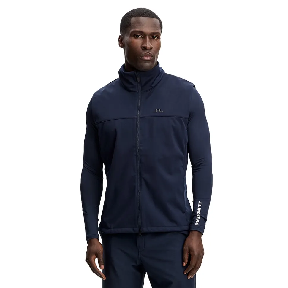 Johnny Softshell Vest Herre Navy