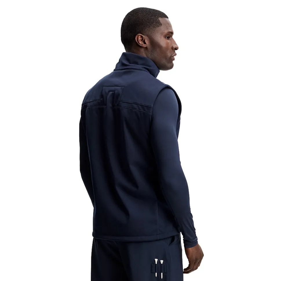 Johnny Softshell Vest Herre Navy