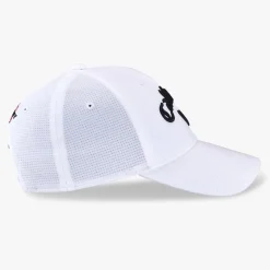 Junior Tour Caps Hvit/Svart