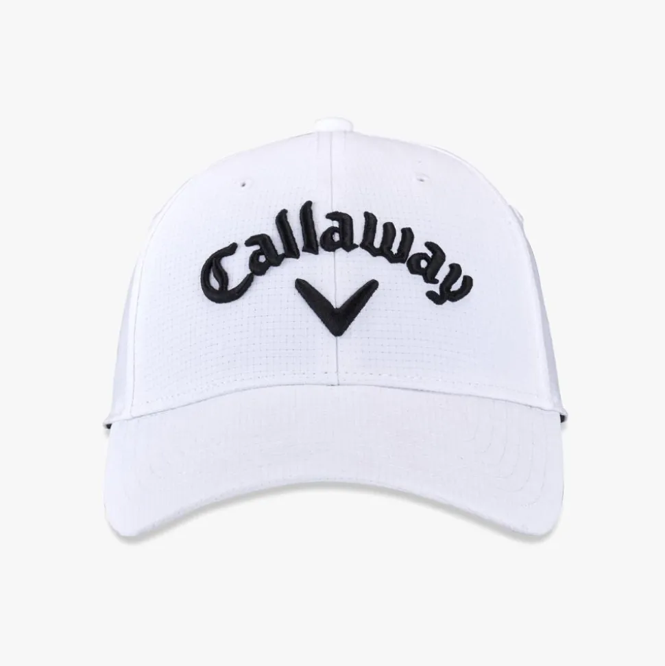 Junior Tour Caps Hvit/Svart