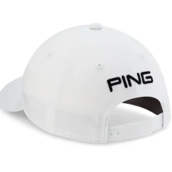Junior Tour Classic Caps Hvit/Svart