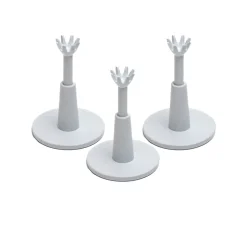Justerbar Rangepegg Hvit 3 Pack