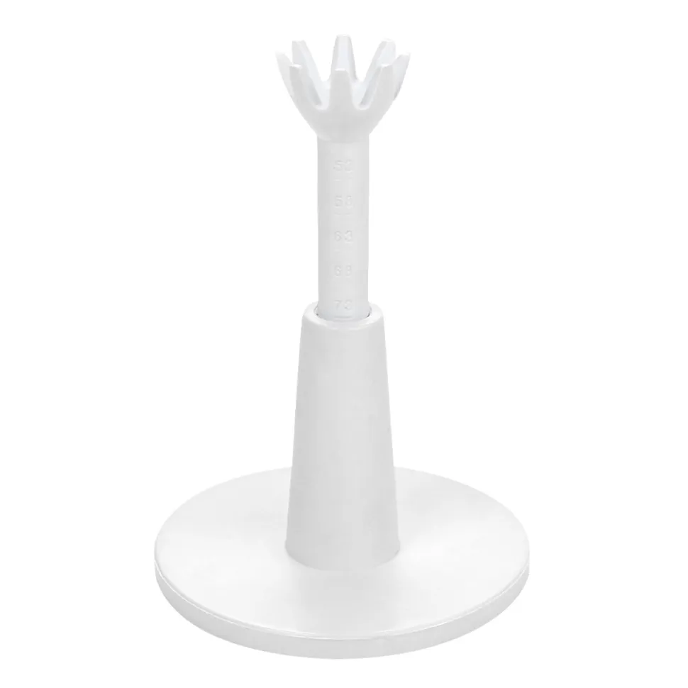 Justerbar Rangepegg Hvit 3 Pack