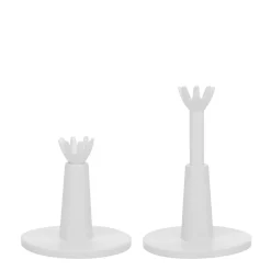 Justerbar Rangepegg Hvit 5 Pack
