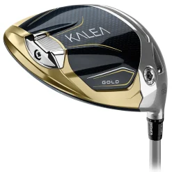 Kalea Gold Driver Dame