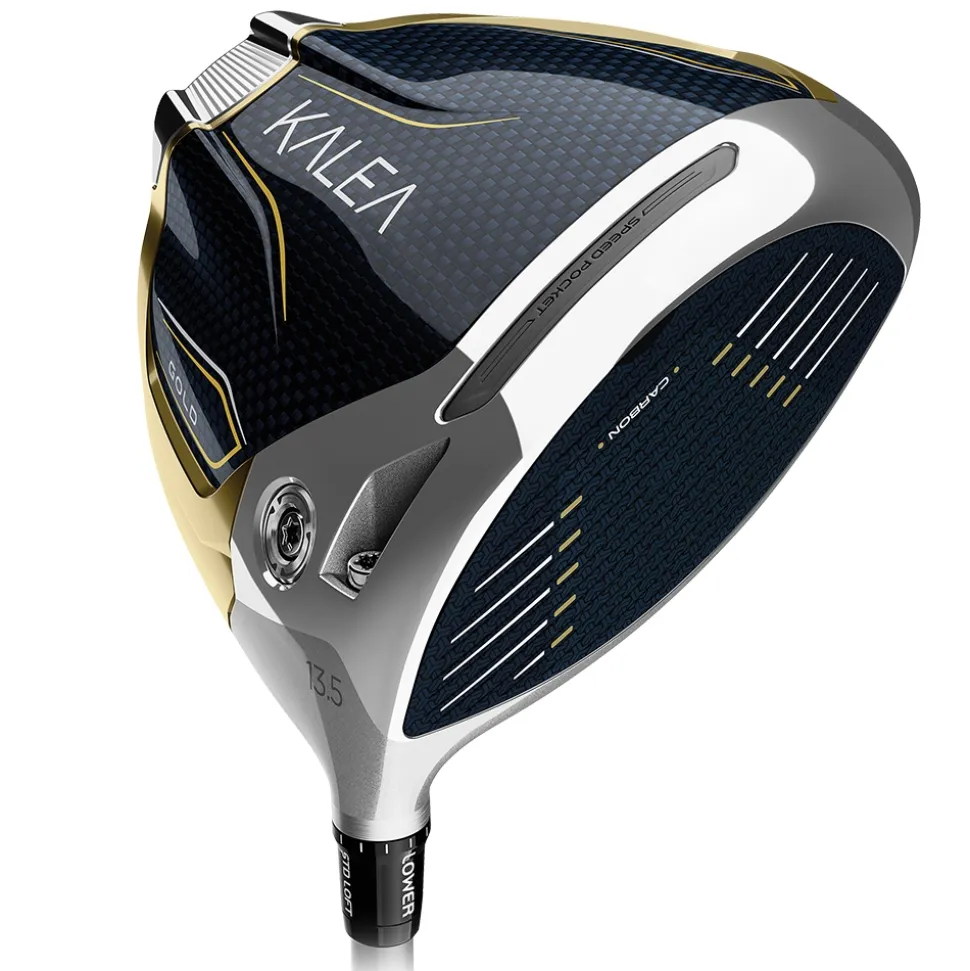 Kalea Gold Driver Dame