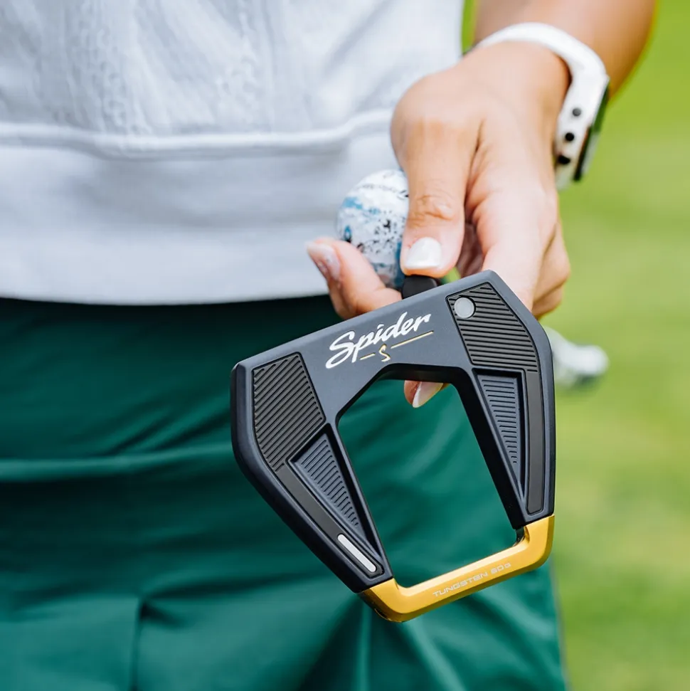 Kalea Gold Spider S Putter Dame