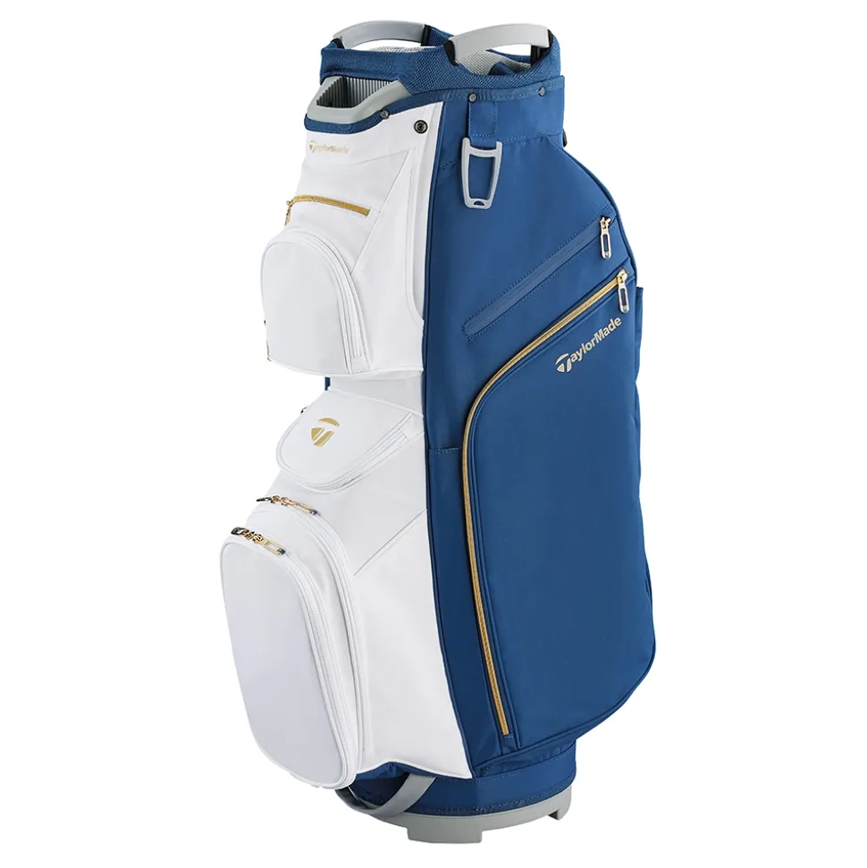 Kalea Gold Trallebag Dame Navy/Hvit
