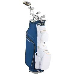 Kalea Gold Trallebag Dame Navy/Hvit
