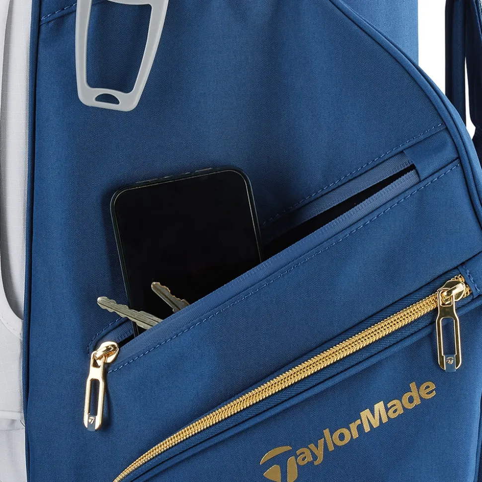 Kalea Gold Trallebag Dame Navy/Hvit
