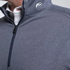 Keano Half Zip Genser Herre Navy