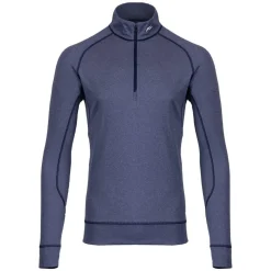 Keano Half Zip Genser Herre Navy