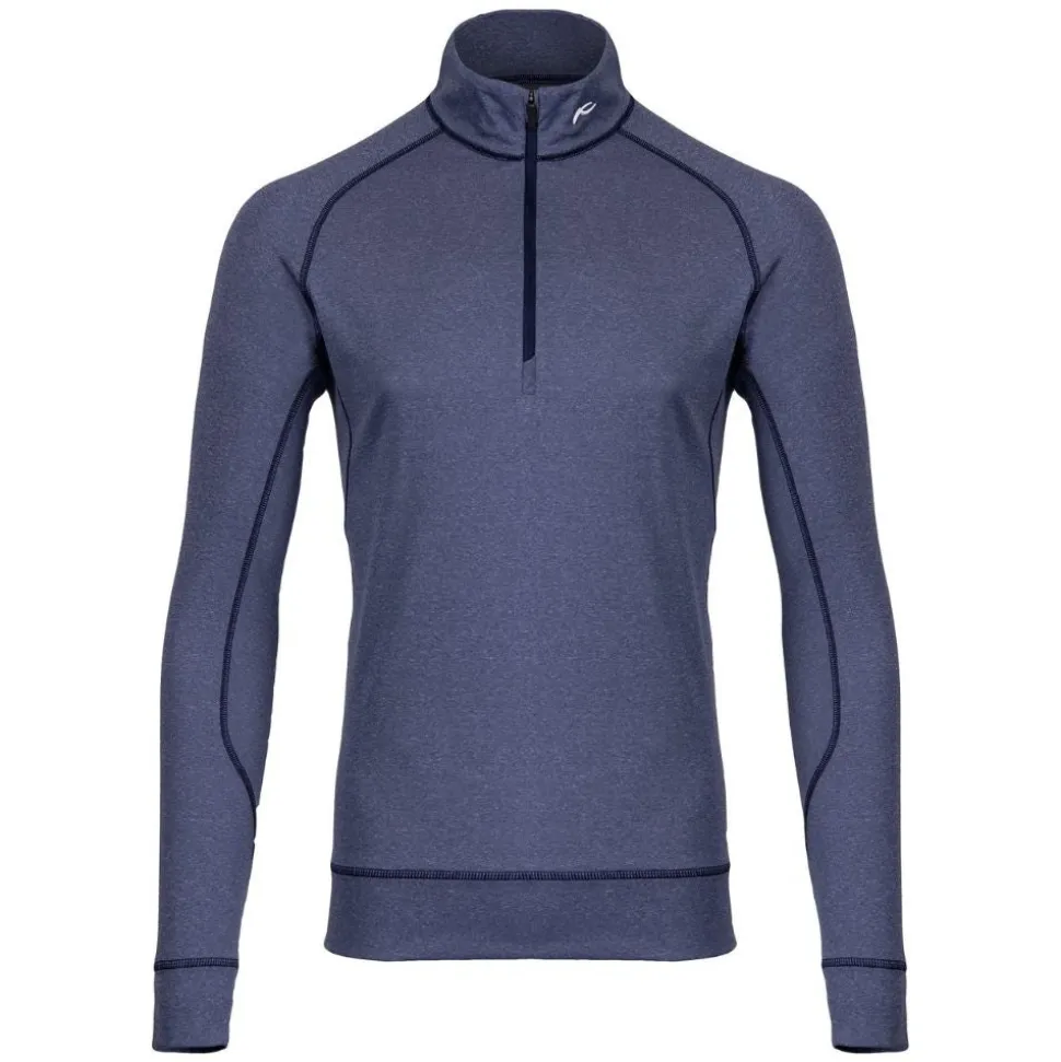 Keano Half Zip Genser Herre Navy