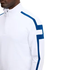 Keaton Quarter Zip Midlayer Herre Hvit