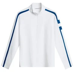 Keaton Quarter Zip Midlayer Herre Hvit