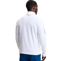 Keaton Quarter Zip Midlayer Herre Hvit