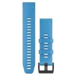 Klokkereim 22mm Cyan Blå