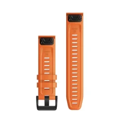 Klokkereim 22mm Oransje