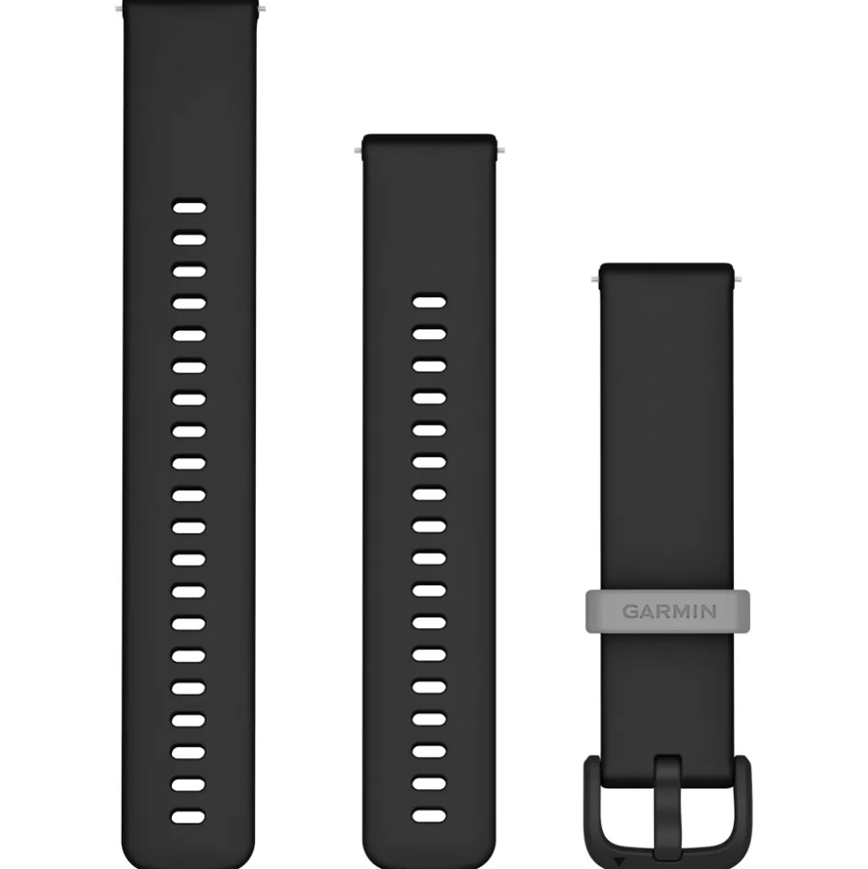 Klokkereim 20mm Svart