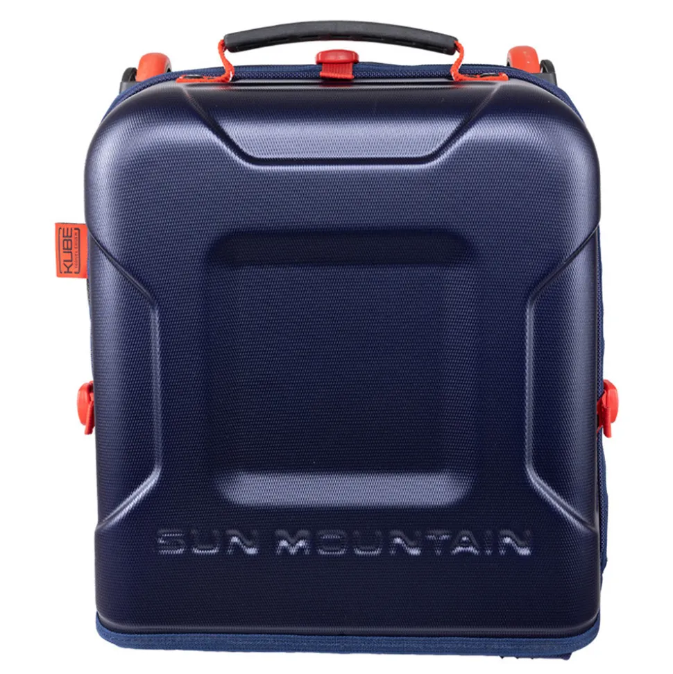 Kube Reisebag Navy/Hvit/Rød