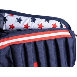 Kube Reisebag Navy/Hvit/Rød