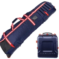 Kube Reisebag Navy/Hvit/Rød