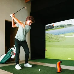 Launch Pro Golfsimulator Circle B Edition