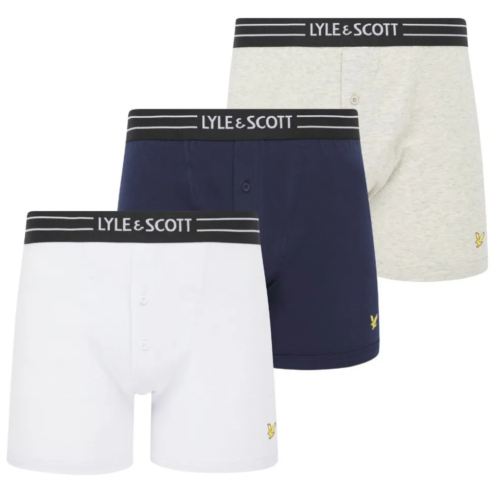 Lewis Boxere 3-Pack