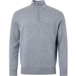 Liffin Knitted Windstopper Genser Herre Grå