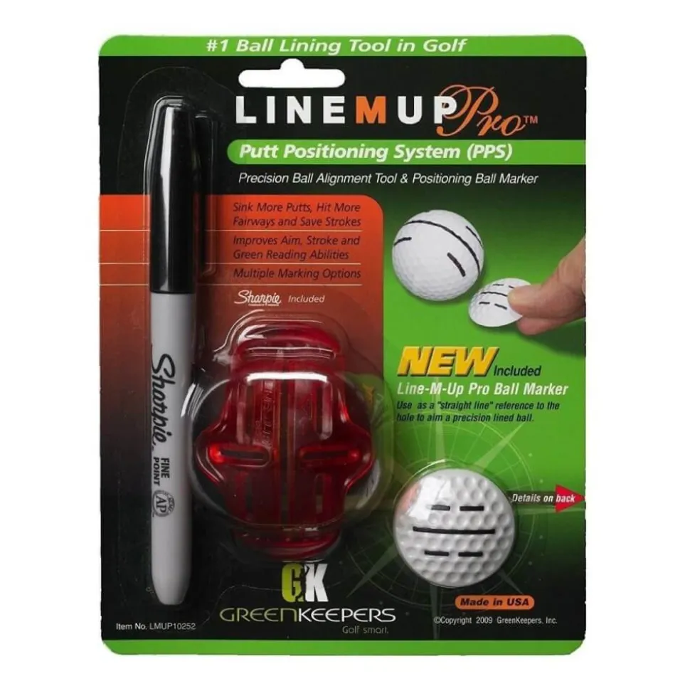 Line-M-Up Pro Ballmarkør Kit