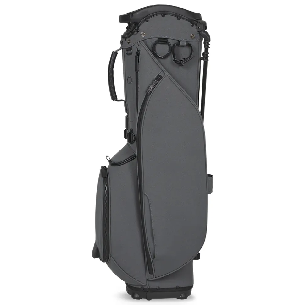 Linkslegend Canvas Bærebag Charcoal