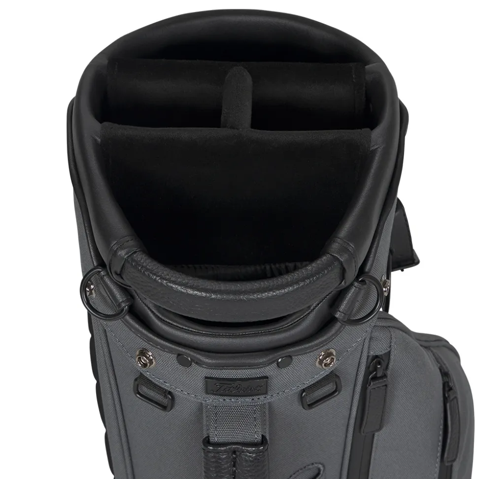 Linkslegend Canvas Bærebag Charcoal